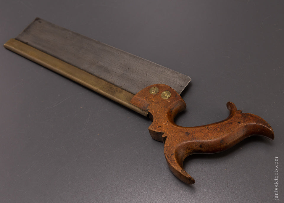 MITCHELL’S CAST Steel Brass Back Dovetail Saw - 107290