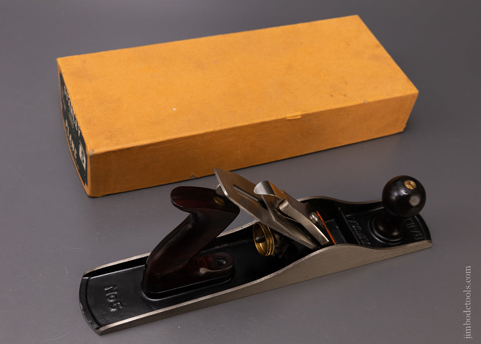 Spectacular STANLEY No. 5 Jack Plane Near Mint in Box - 107319