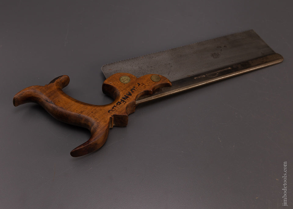 W. CRESSON PHILADA Triple Cove Back Saw - 107360