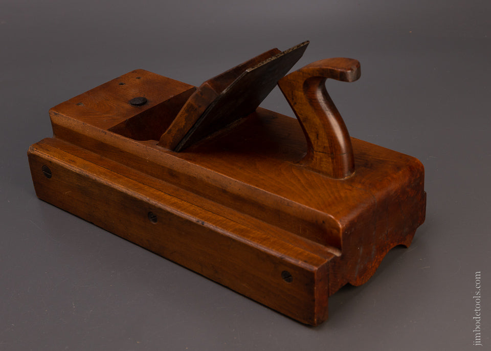 Massive 6 Inch WIDE Crown Moulding Plane by HENRY G. WHITE - 107396