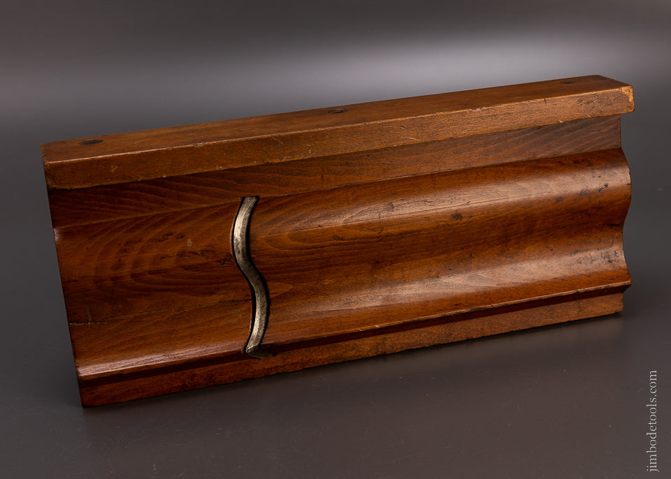 Massive 6 Inch WIDE Crown Moulding Plane by HENRY G. WHITE - 107396