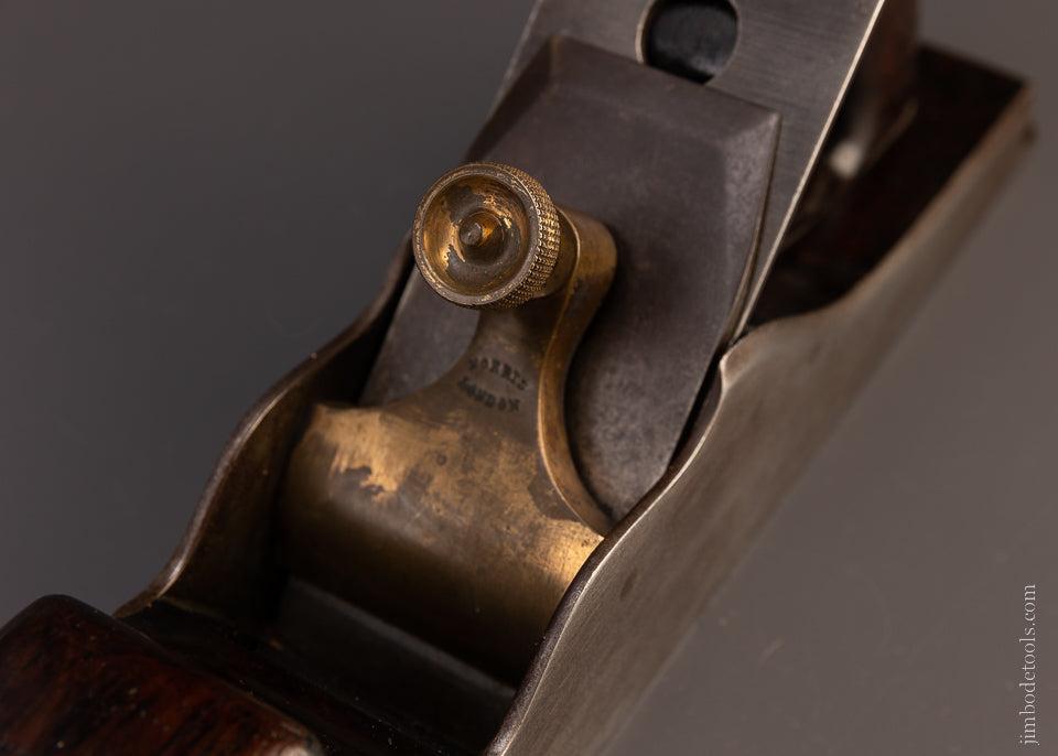 Gorgeous 14 1/2 Inch NORRIS No. 1 Pre-War Dovetailed Rosewood Infill Bench Plane - 107398
