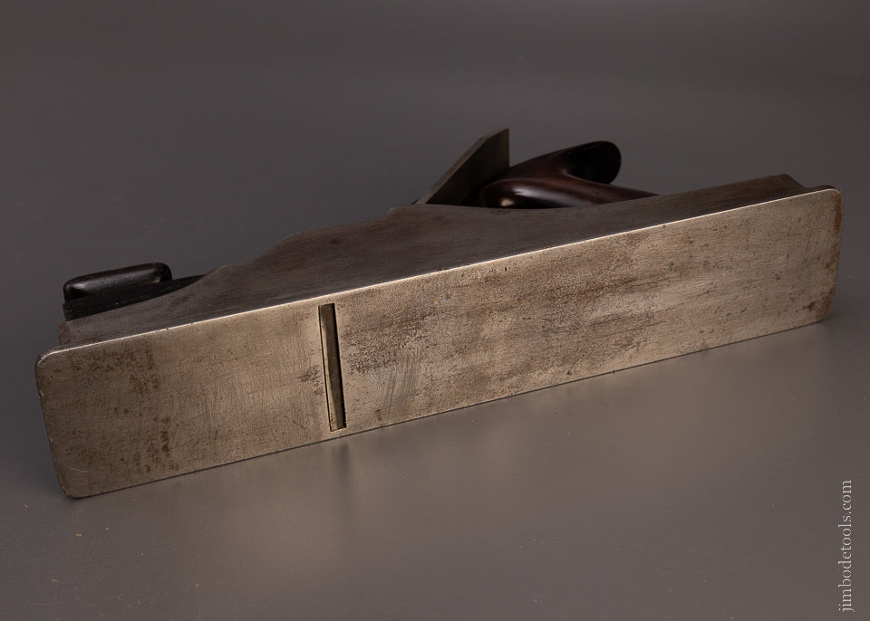 Gorgeous 14 1/2 Inch NORRIS No. 1 Pre-War Dovetailed Rosewood Infill Bench Plane - 107398