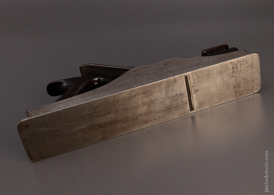 Gorgeous 14 1/2 Inch NORRIS No. 1 Pre-War Dovetailed Rosewood Infill Bench Plane - 107398