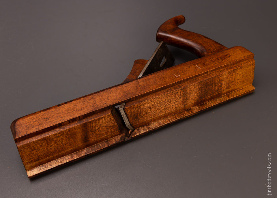 LEON ROBBINS Left-Handed Birdseye Maple Panel Raiser Plane - 107400