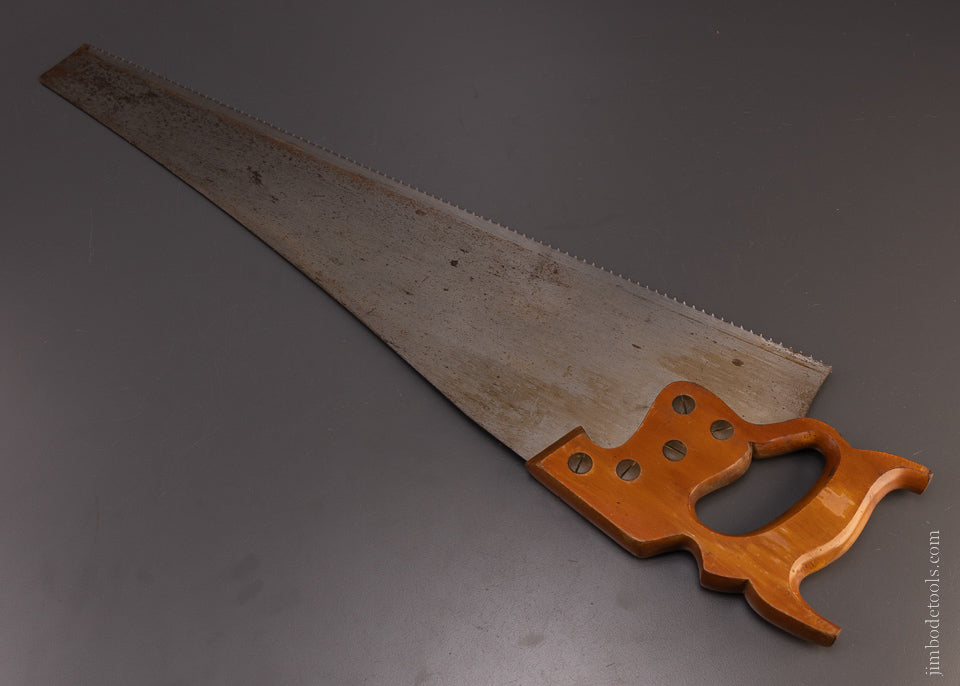 Nasty Sharp DISSTON D-8 Hand Saw - 107432