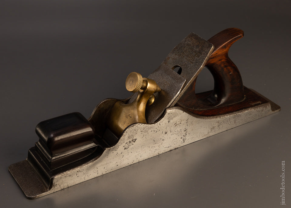 Fantastic SPIERS 15 1/2 Inch Dovetailed Rosewood Infill Jointer Plane - 107445