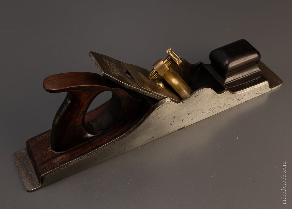 Fantastic SPIERS 15 1/2 Inch Dovetailed Rosewood Infill Jointer Plane - 107445
