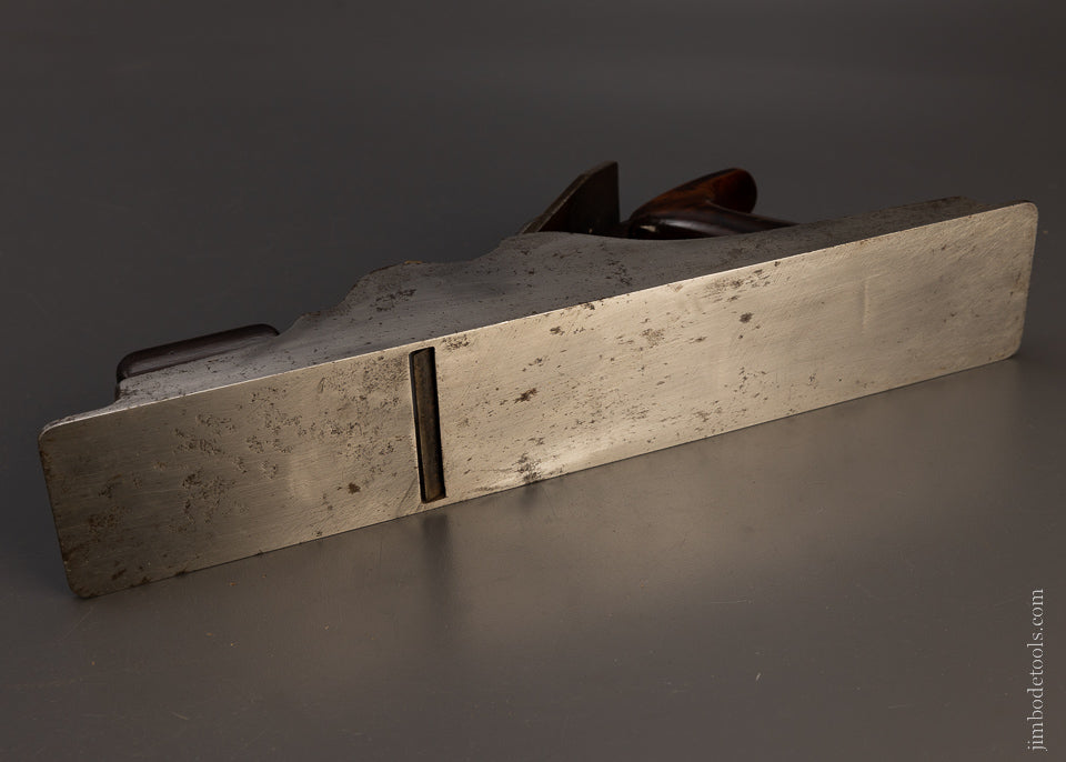 Fantastic SPIERS 15 1/2 Inch Dovetailed Rosewood Infill Jointer Plane - 107445