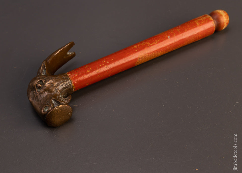 MITTELDORFER STRAUSS Goat Head Hammer Original Handle - 107479
