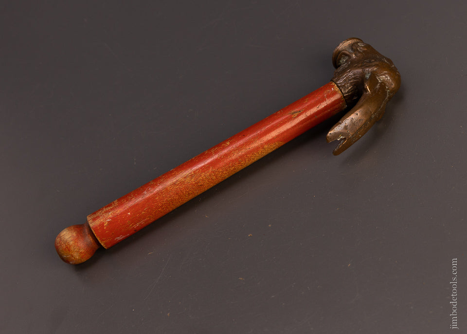 MITTELDORFER STRAUSS Goat Head Hammer Original Handle - 107479