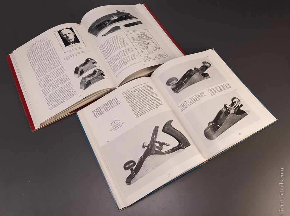 Books: PATENTED TRANSITIONAL & METALLIC PLANES IN AMERICA 1827-1927 VOLUMES 1 & 2 by Roger K. Smith - 107482