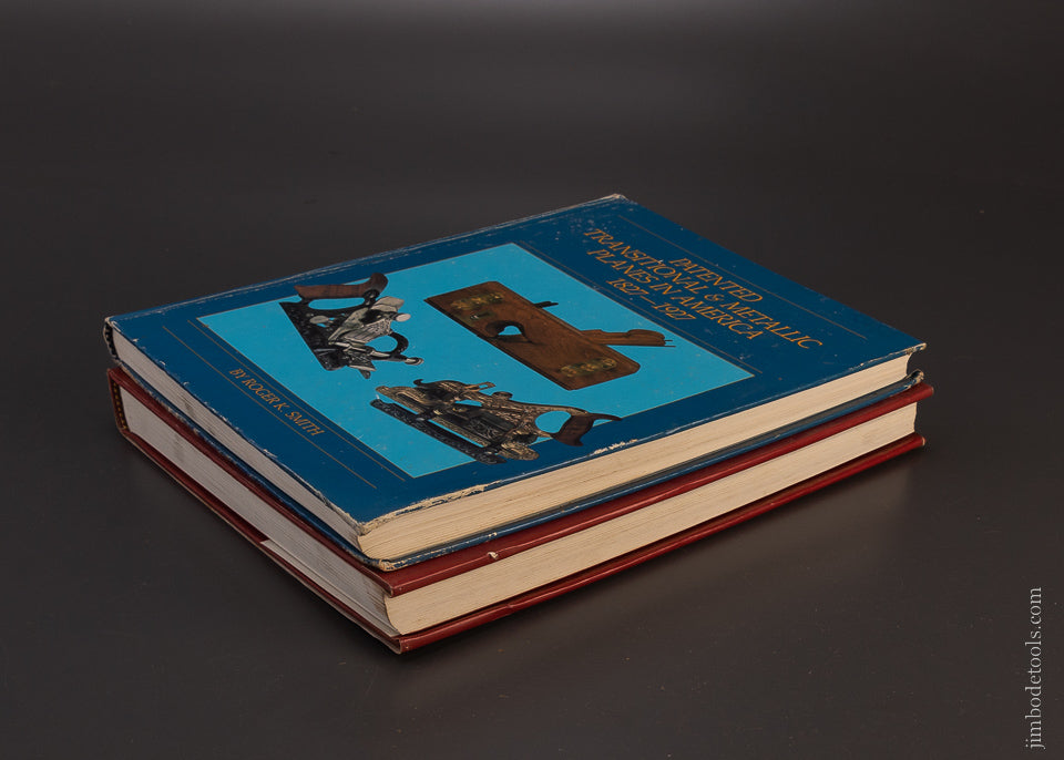 Books: PATENTED TRANSITIONAL & METALLIC PLANES IN AMERICA 1827-1927 VOLUMES 1 & 2 by Roger K. Smith - 107482