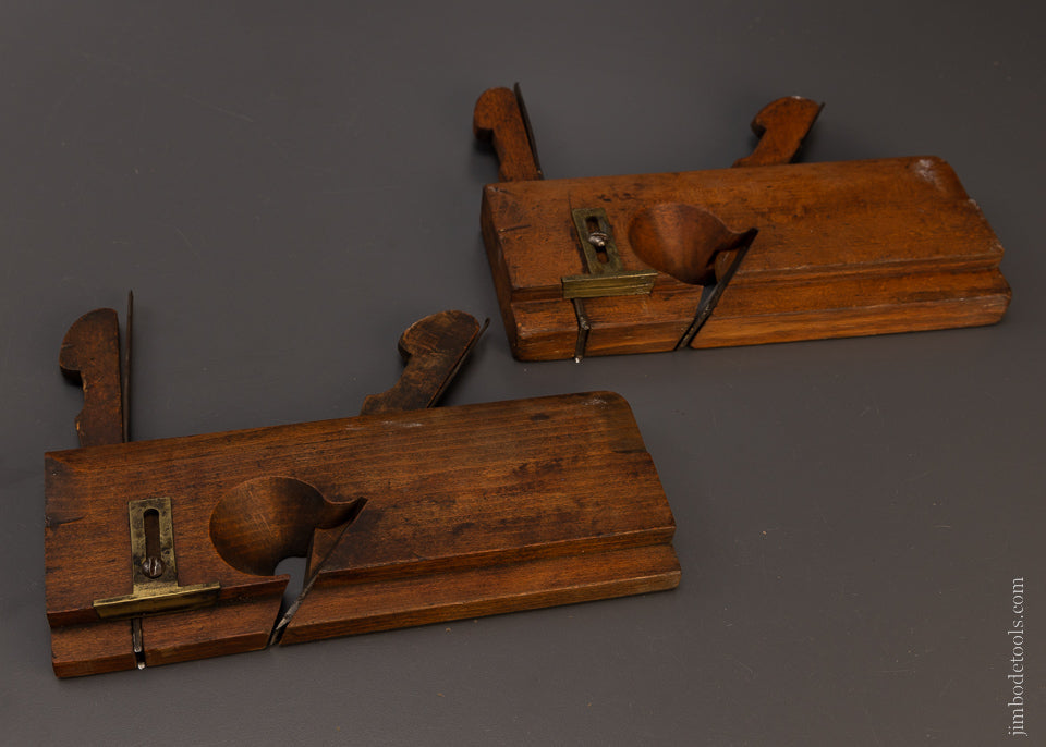 1/2 & 7/8 Dado Planes Good+ to Fine MACCUBBIN - 107586