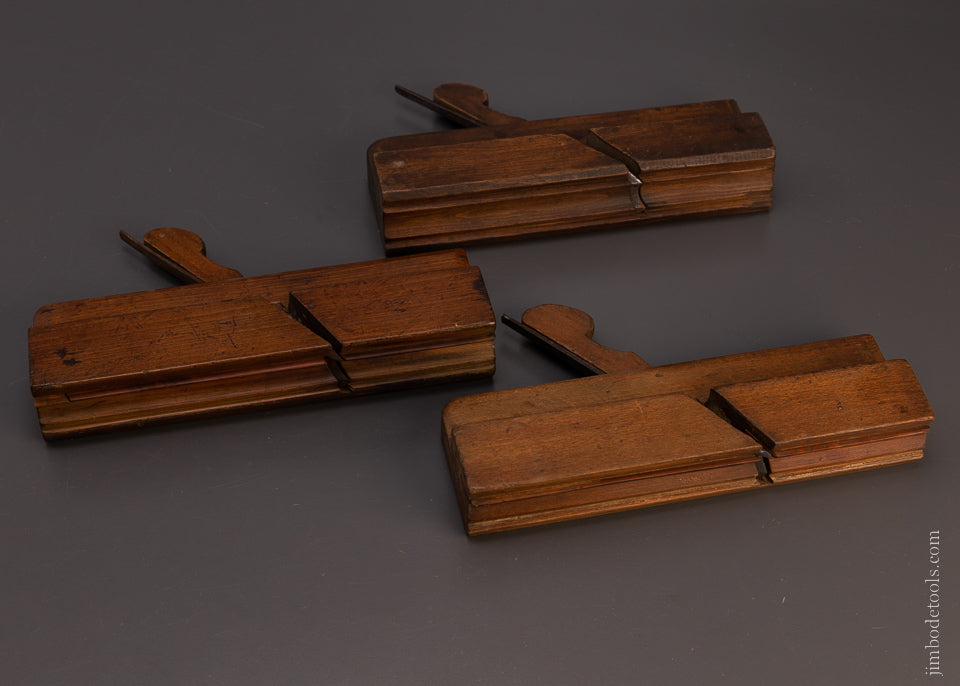 3 Complex Molding Planes by W. VANCE - 107588
