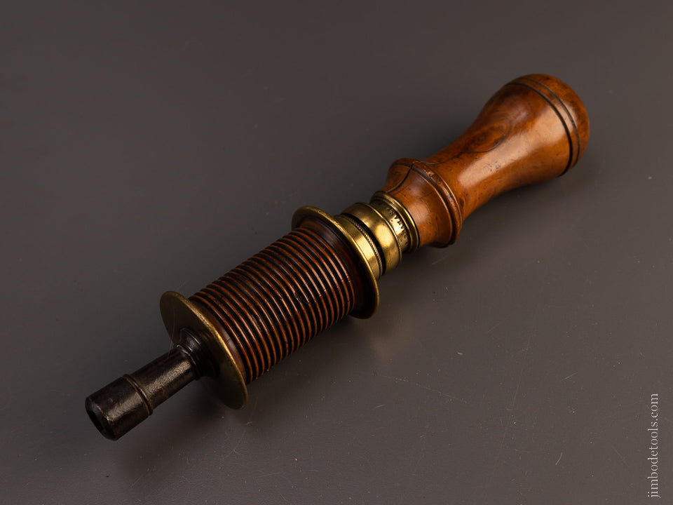 Sweet Italian Boxwood Bow Drill - 107592