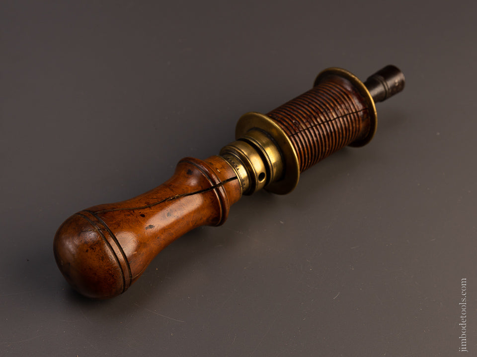 Sweet Italian Boxwood Bow Drill - 107592