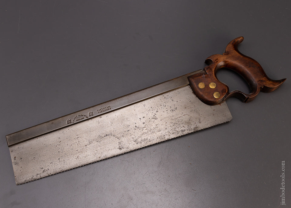 DISSTON Double Eagle 14 Inch Back Saw - 107597