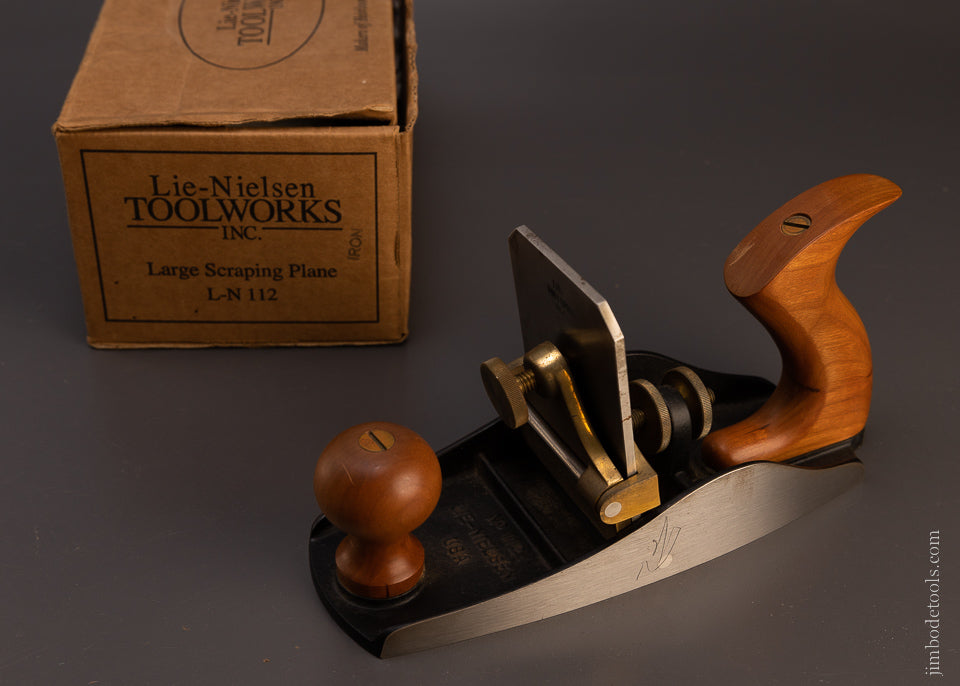 LIE NIELSEN No. 112 Large Scraping Plane - 107610