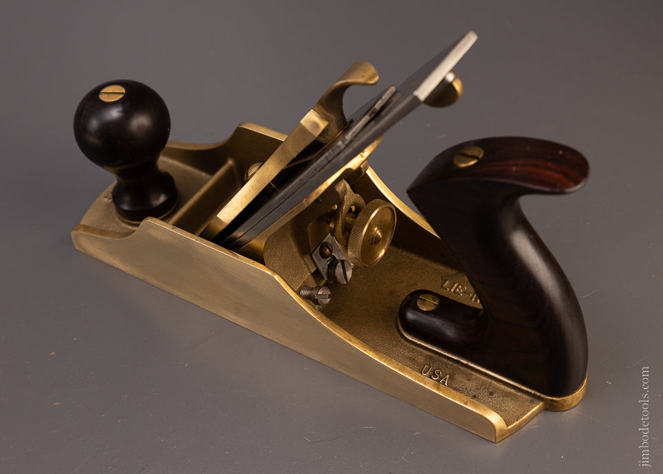 Rare Limited Edition LIE NIELSEN No. 4 1/2 JUMBO Smooth Plane with Rosewood Handles - 107615