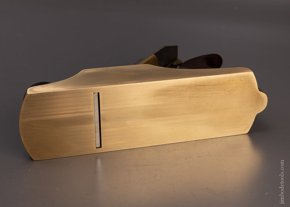 Rare Limited Edition LIE NIELSEN No. 4 1/2 JUMBO Smooth Plane with Rosewood Handles - 107615