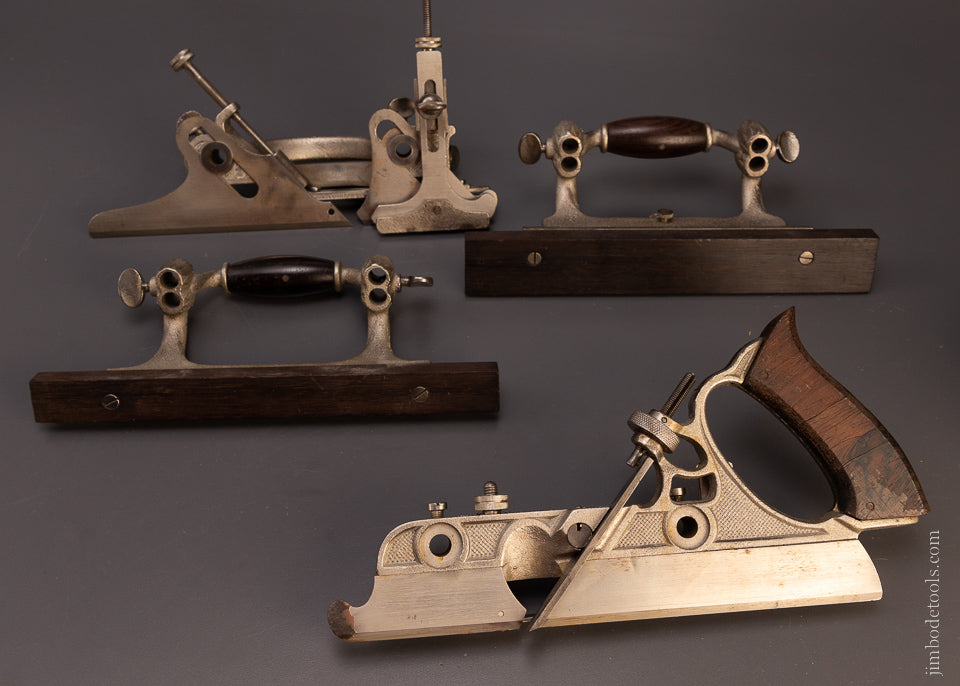 Extra Fine STANLEY No. 55 Combination Plane 100% Complete - 107670