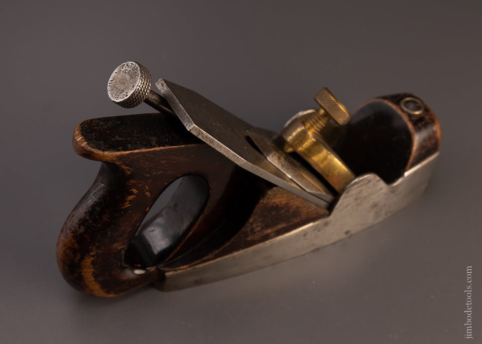 Excellent Adjustable NORRIS No. A5 Infill Smooth Plane - 107671