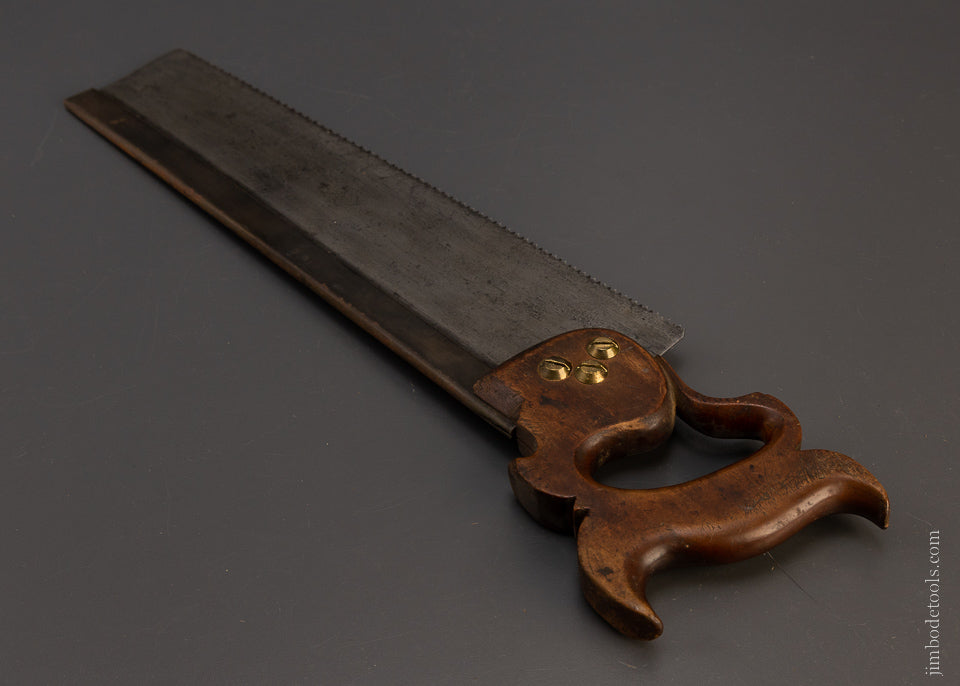Rare “P.B. FRALEY PHILADA” Back Saw - 107702