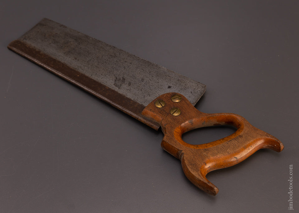 Very Fine CINT’I SAW CO. No. 4 Back Saw - 107714