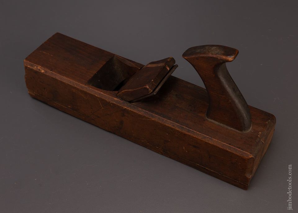 Spectacular 18th Century Yellow Birch Crown Moulding Plane - 107743