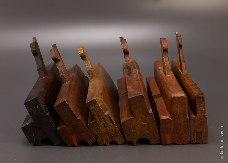 6 Moulding Planes All by KENDALL BALTIMORE - 107791