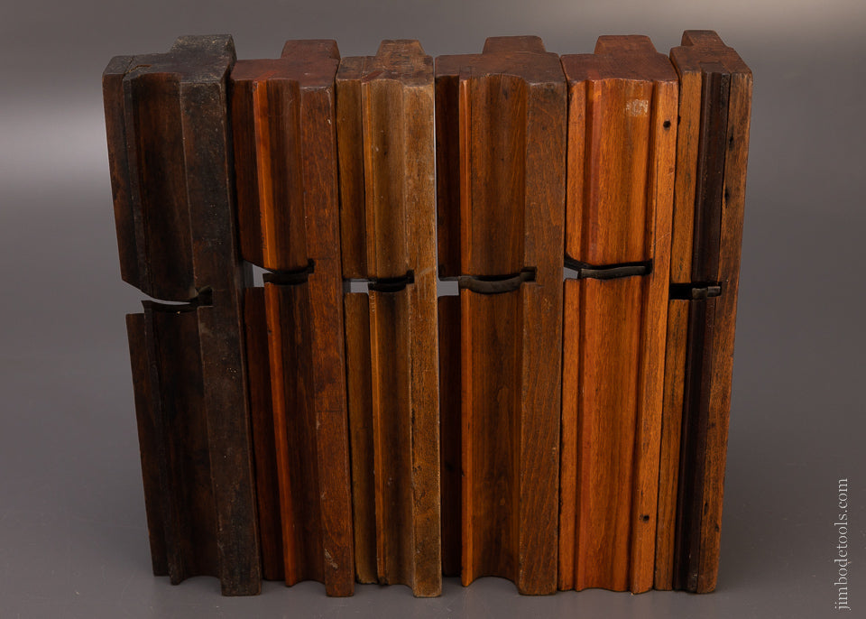 6 Moulding Planes All by KENDALL BALTIMORE - 107791