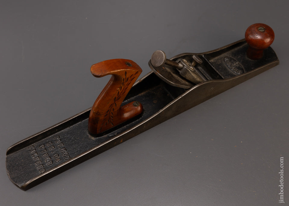 Rare & Fine Patented Plane BUCKEYE No. 6 - 107811