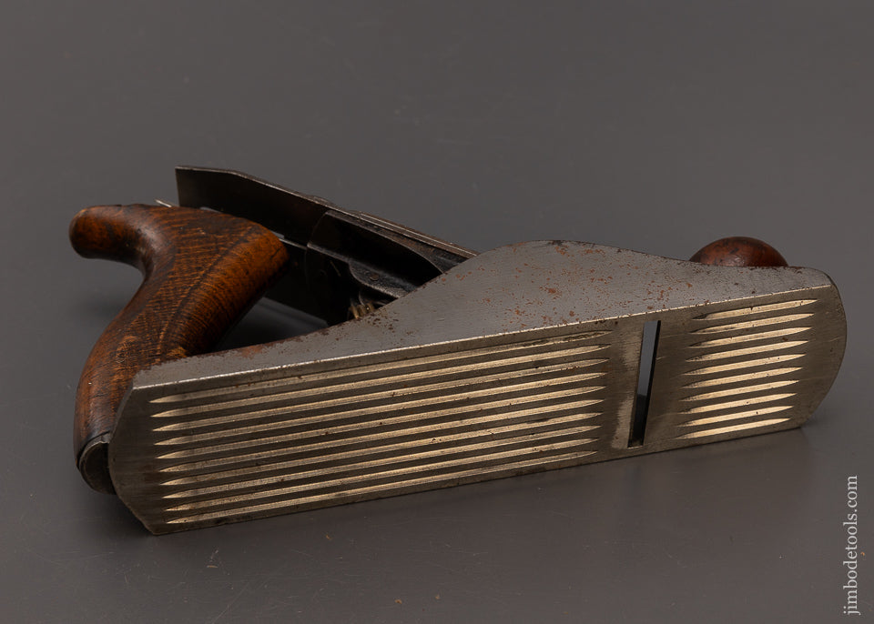Rare Plane STANLEY No. 1204C Corrugated Smooth Plane - 107875