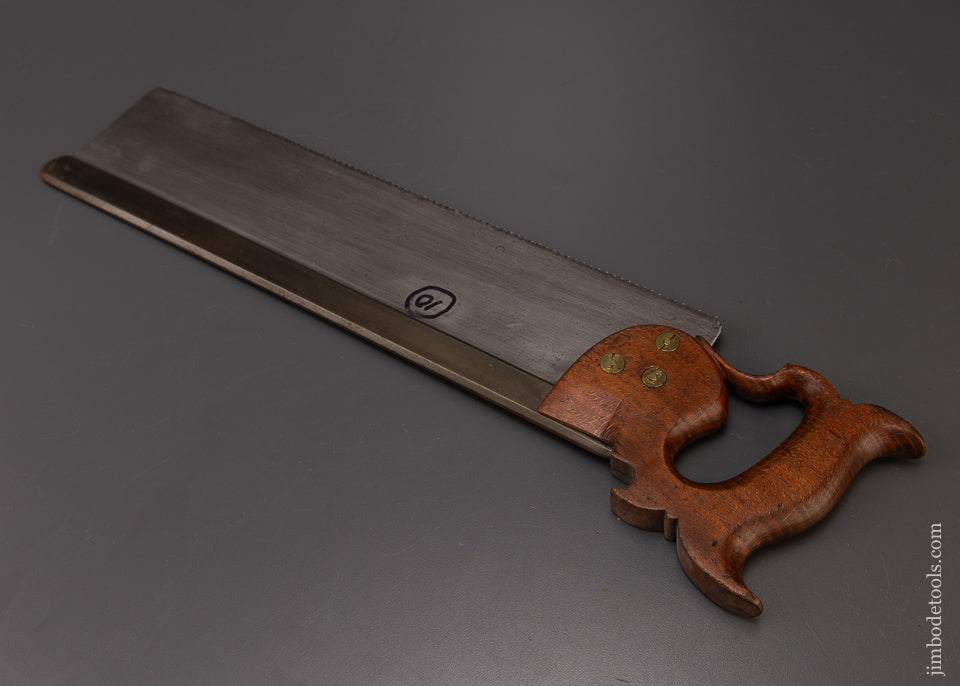 Dual Mark 16 Inch Back Saw BAKEWELL & CO. W.M. & B. MIDDLETOWN - 107928