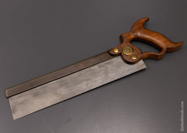 HARVEY W. PEACE 12 Inch Back Saw - 107960 – Jim Bode Tools