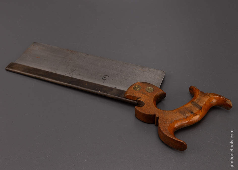HARVEY W. PEACE 10 Inch Back Saw - 107982