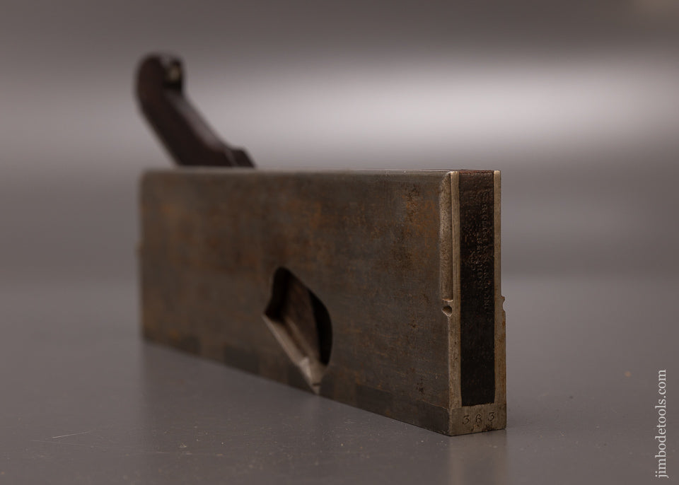 Very Rare COX 15 GREAT QUEEN ST. LINCOLNS INN FIELDS Dovetailed Infill Rabbet Plane - 108014