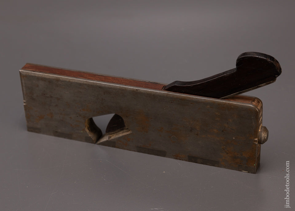 Very Rare COX 15 GREAT QUEEN ST. LINCOLNS INN FIELDS Dovetailed Infill Rabbet Plane - 108014