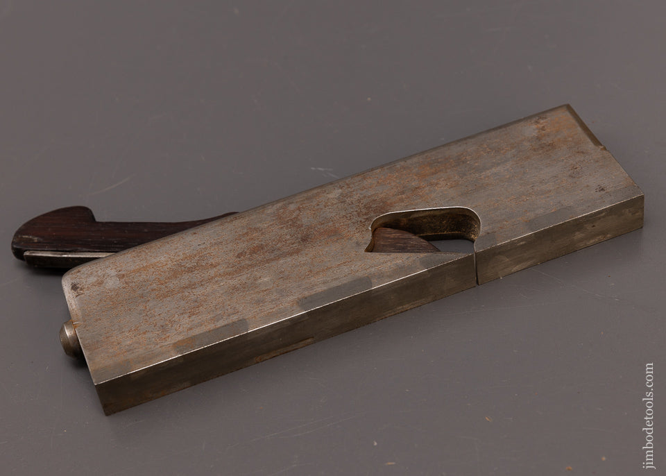 Very Rare COX 15 GREAT QUEEN ST. LINCOLNS INN FIELDS Dovetailed Infill Rabbet Plane - 108014