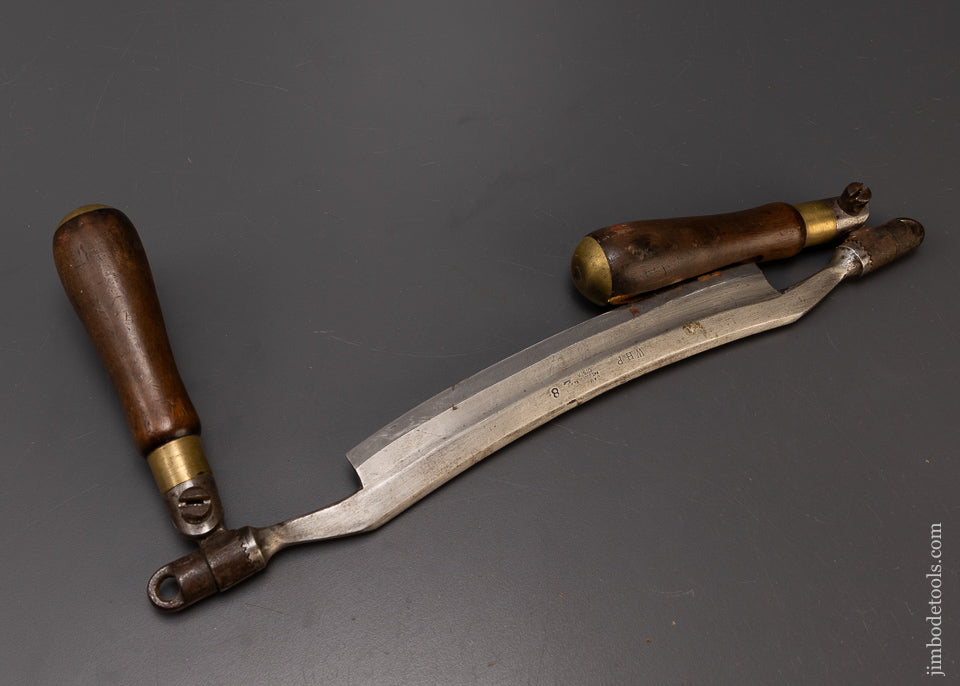 8 Inch Folding Draw Knife JAMES SWAN - 108095