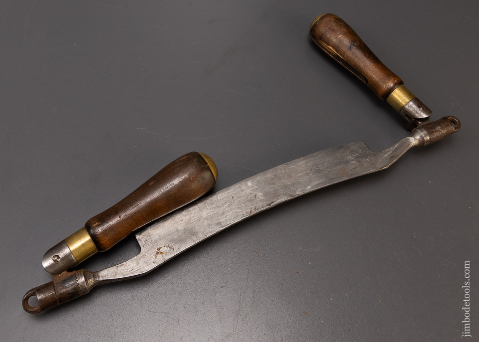 8 Inch Folding Draw Knife JAMES SWAN - 108095
