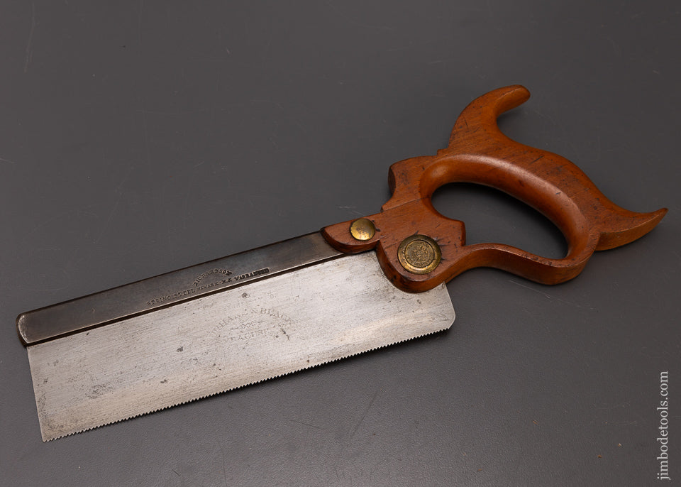 Crisp RICHARDSON 8 Inch Back Saw - 108110