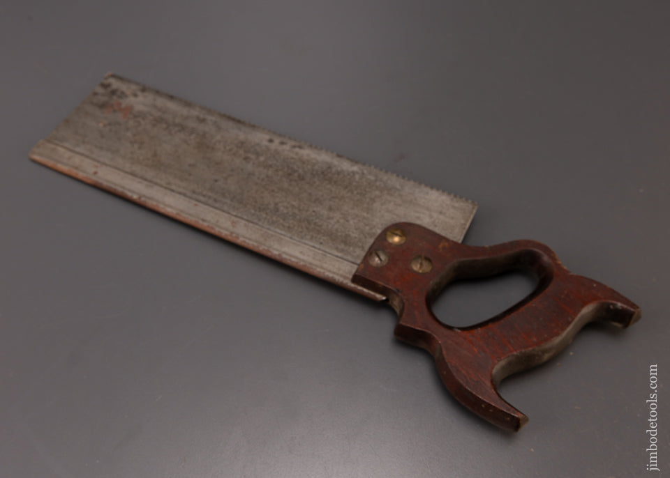 STEELCRAFT TOOL CO. N.Y. 12 Inch Tenon Saw Spring Steel - 108135