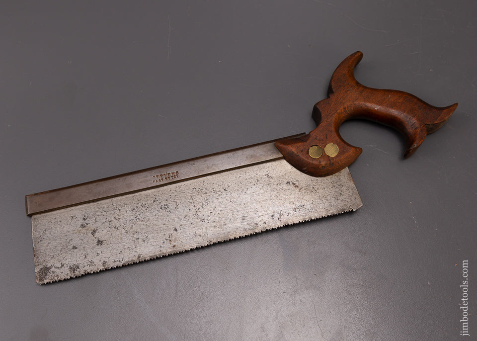 GEO. STEVENS ca. 1795 LONDON Back Saw - 108183