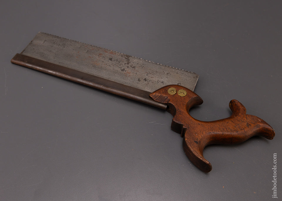 GEO. STEVENS ca. 1795 LONDON Back Saw - 108183