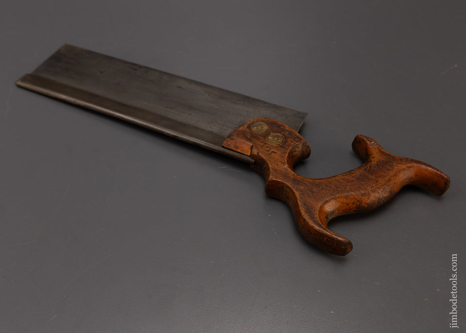 Early DISSTON “JACKSON” 10 Inch Back Saw - 108211