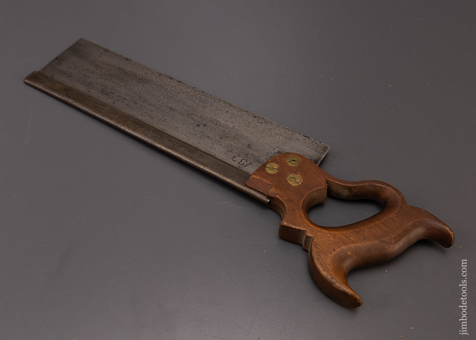 Rare S.G. NEGUS 12 Inch Carcass Saw - 108294