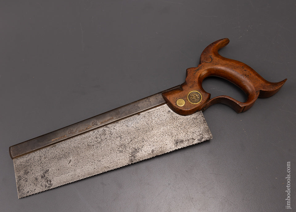 DISSTON Double Eagle Back Saw - 108335