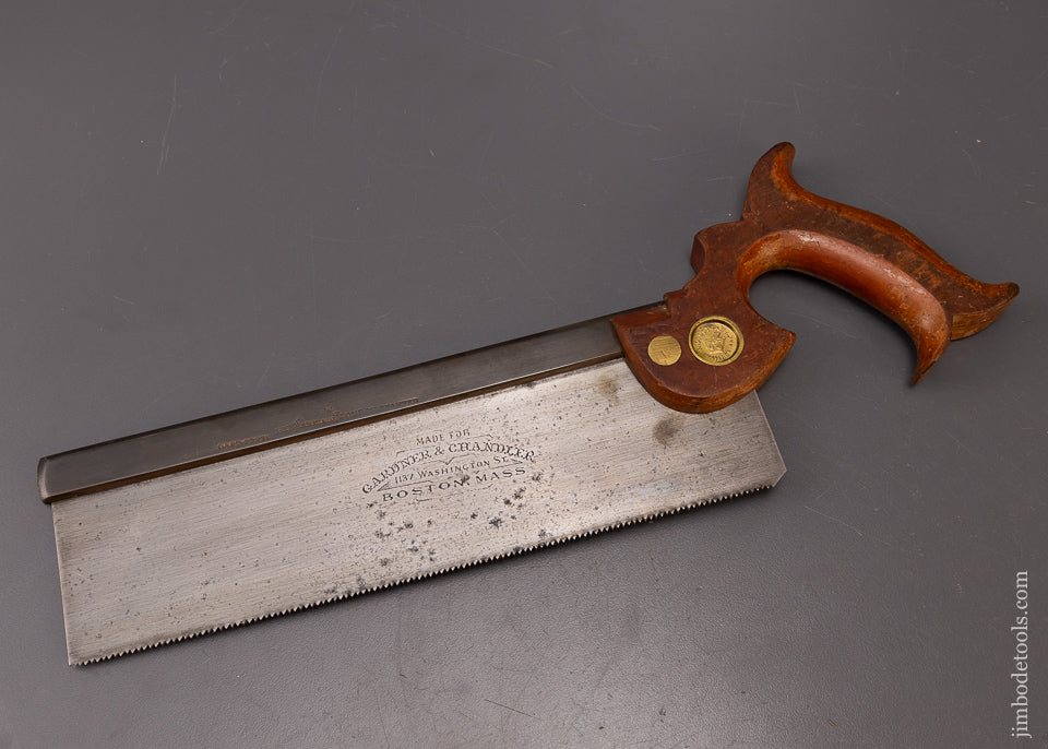 DISSTON for GARDNER & CHANDLER BOSTON Carcass Saw - 108405